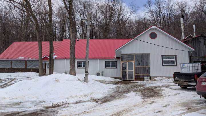 érablière cabane à sucre Victoriaville