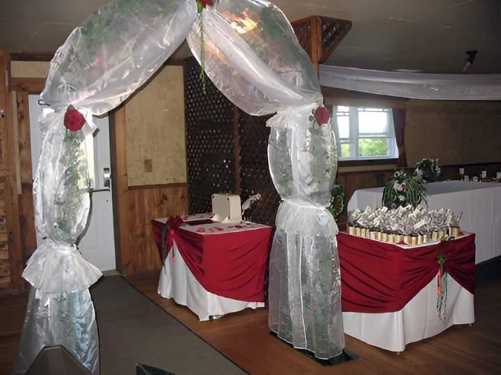 Salle pour cérémonie de mariage Victoriaville