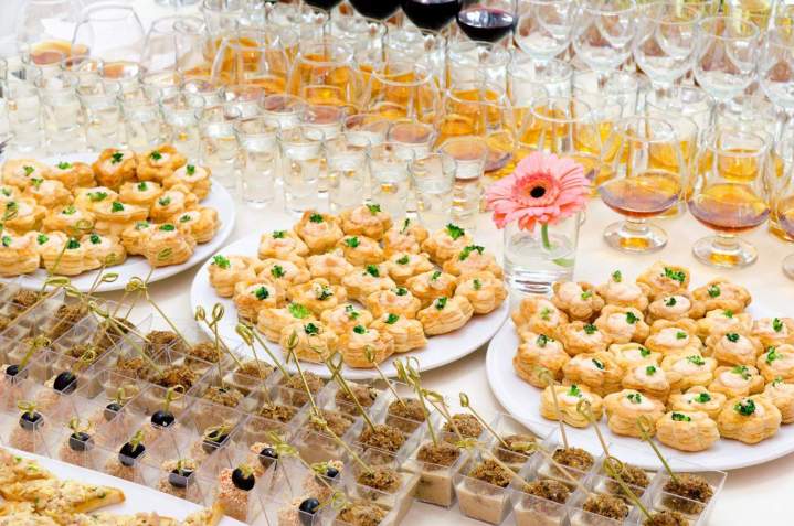 buffet traiteur réception Victoriaville