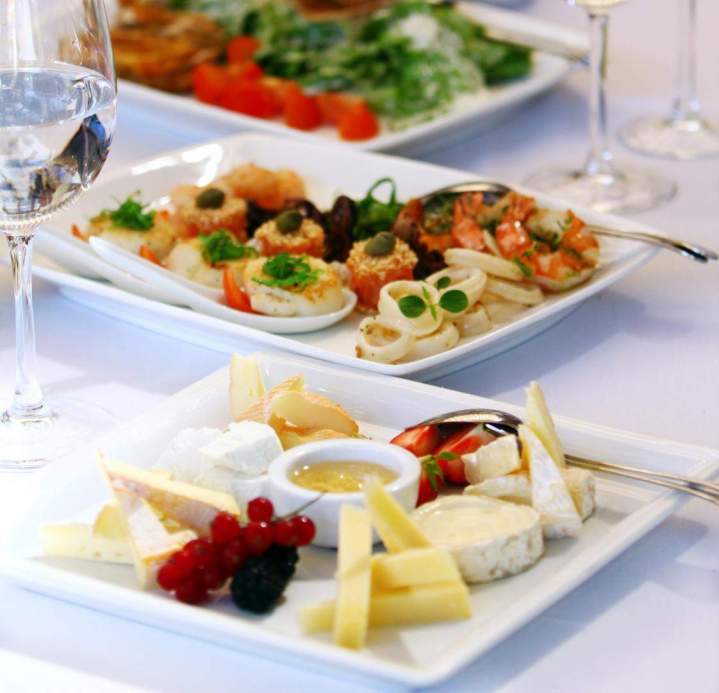 bouchées gastronomiques réception Victoriaville