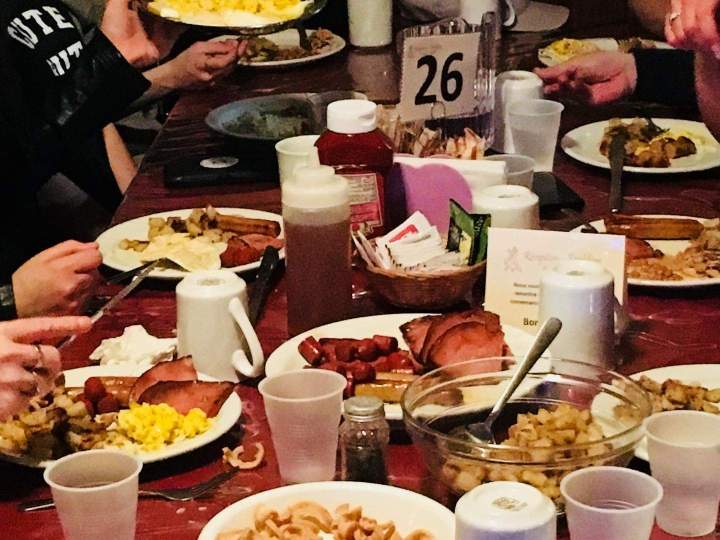 repas de groupe réception Victoriaville