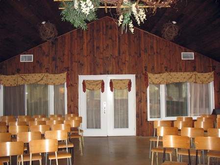 Salle pour mariage cérémonie rustique Victoriaville