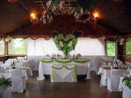 Salle pour mariage champêtre Victoriaville