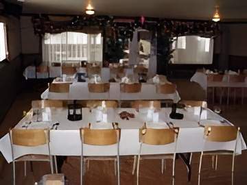 Salle réception groupe privé Victoriaville