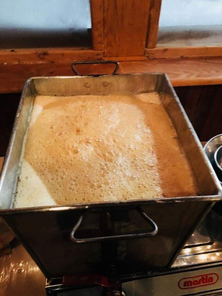 Sirop érable bouillon cabane à sucre Victoriaville