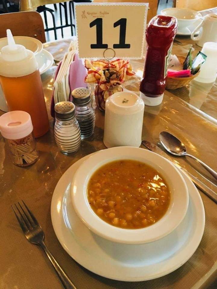 Soupe aux pois cabane à sucre Victoriaville